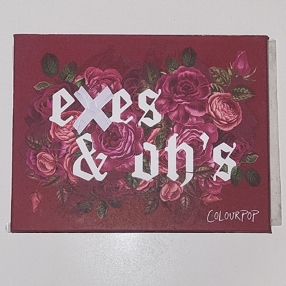 ColourPop Exes & Oh's Eyeshadow Palette